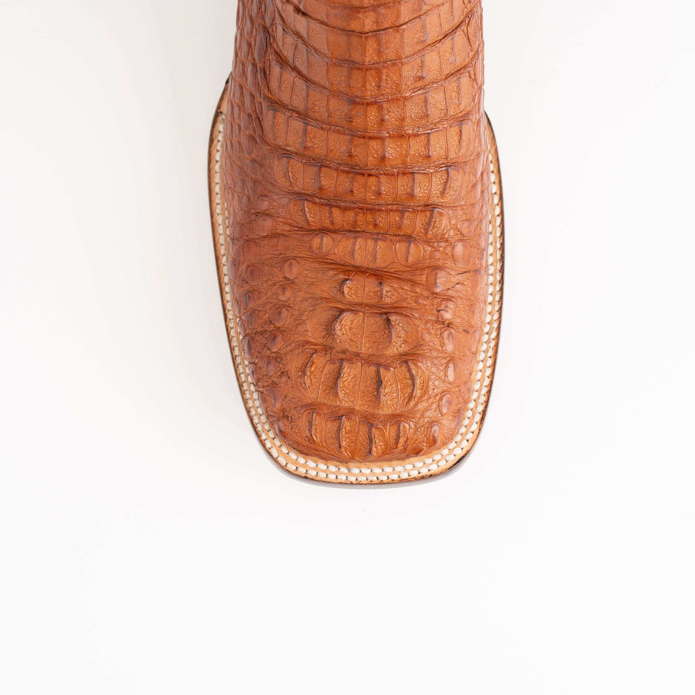 Ferrini USA Hornback Caiman Dakota Men's Boots - Ferrini USA - Flyclothing LLC