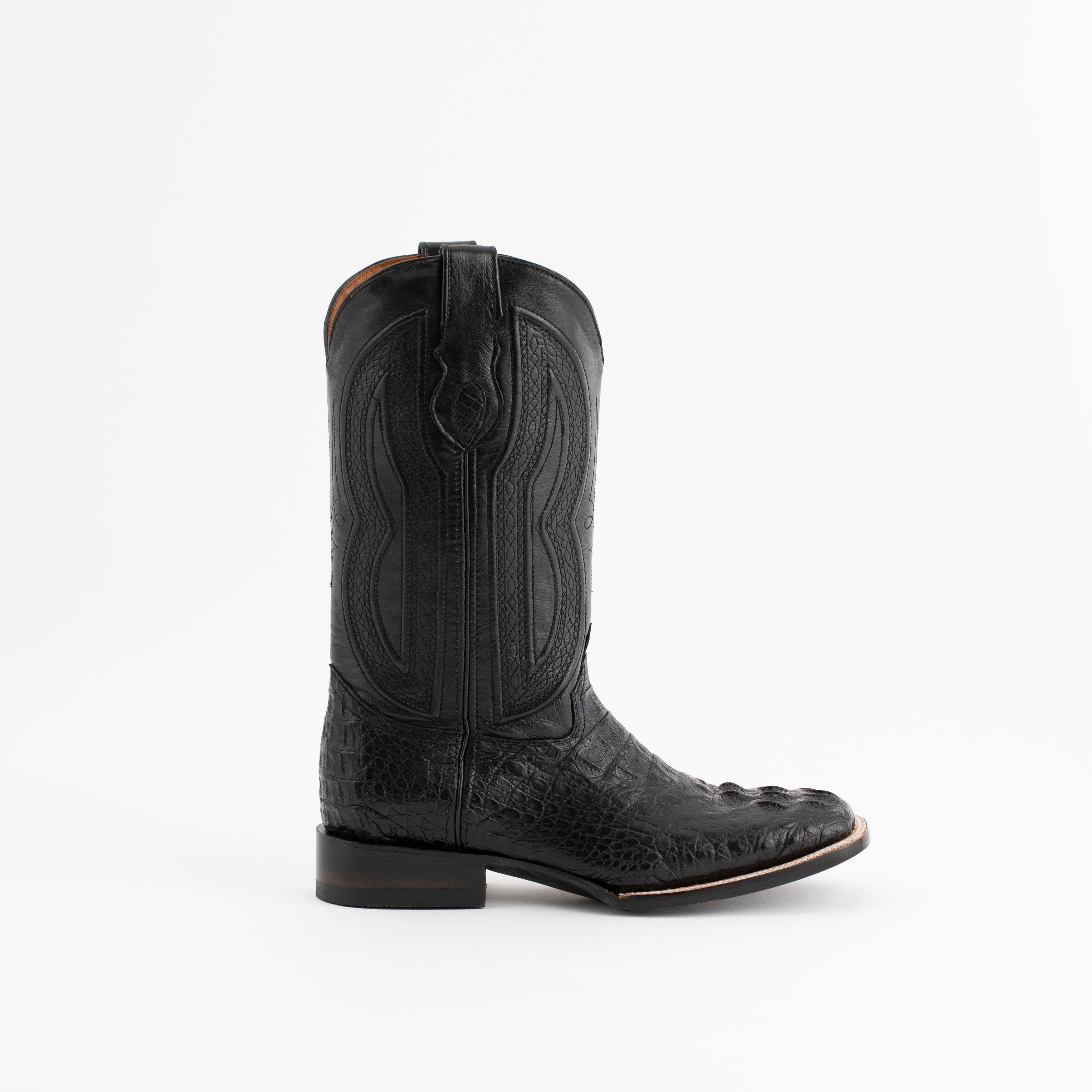 Ferrini USA Hornback Caiman Dakota Men's Boots - Ferrini USA