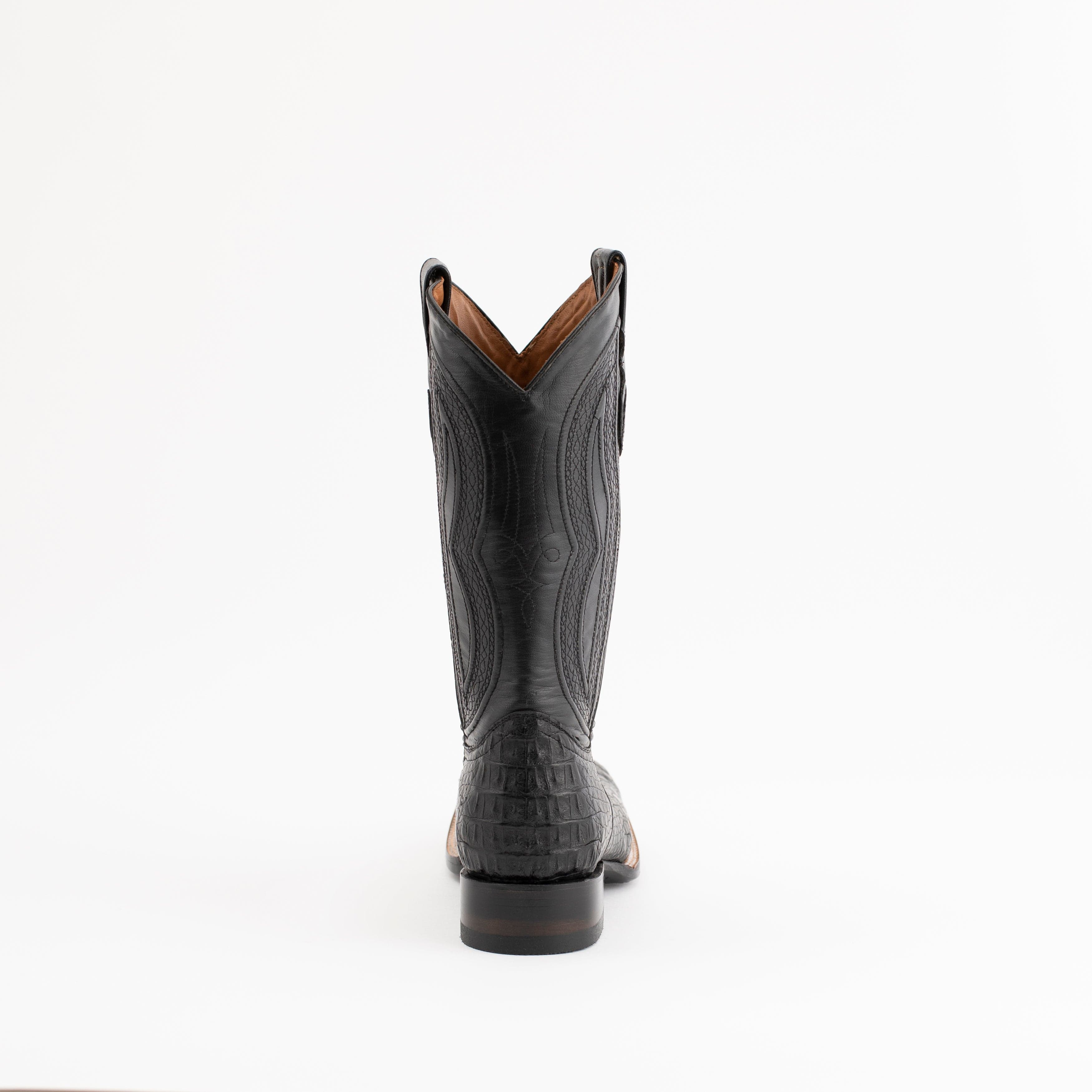 Ferrini USA Hornback Caiman Dakota Men's Boots - Ferrini USA