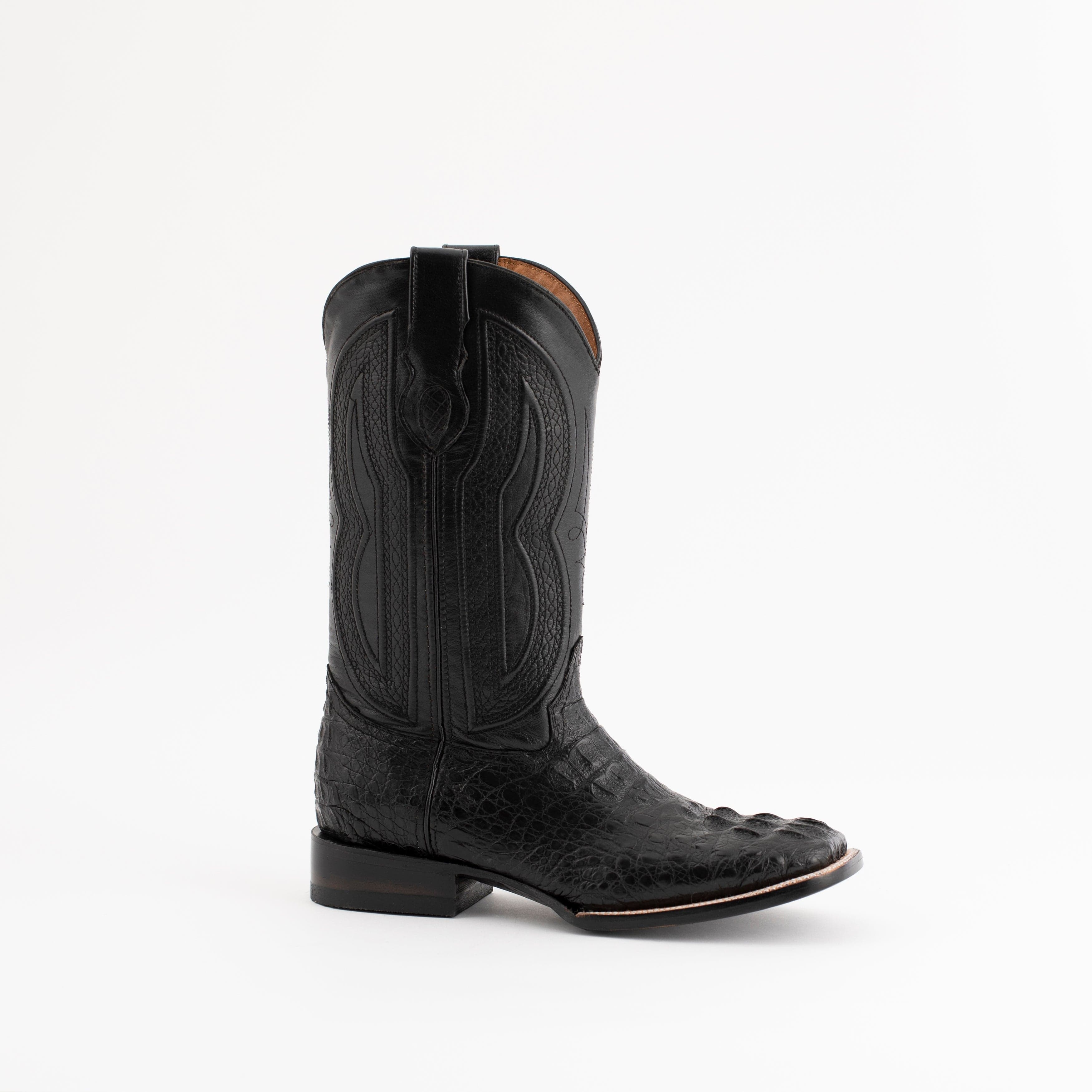 Ferrini USA Hornback Caiman Dakota Men's Boots - Ferrini USA