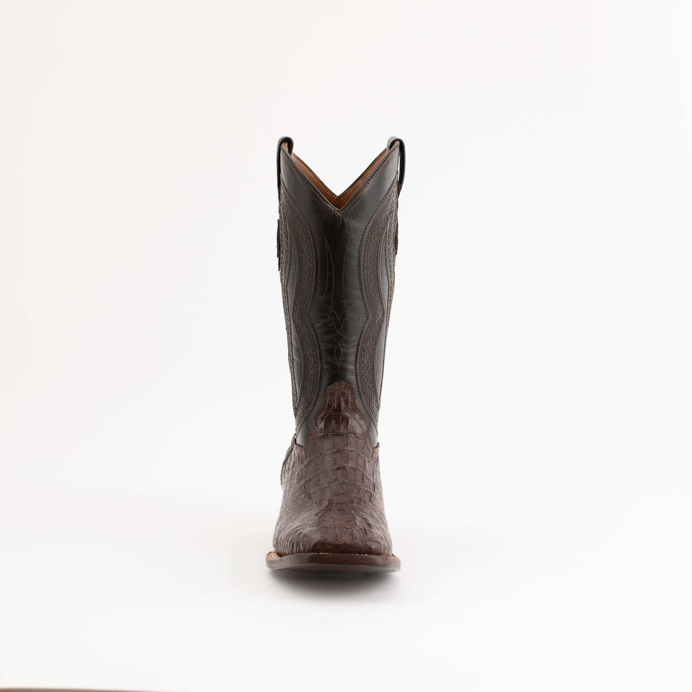Ferrini USA Hornback Caiman Dakota Men's Boots - Ferrini USA - Flyclothing LLC