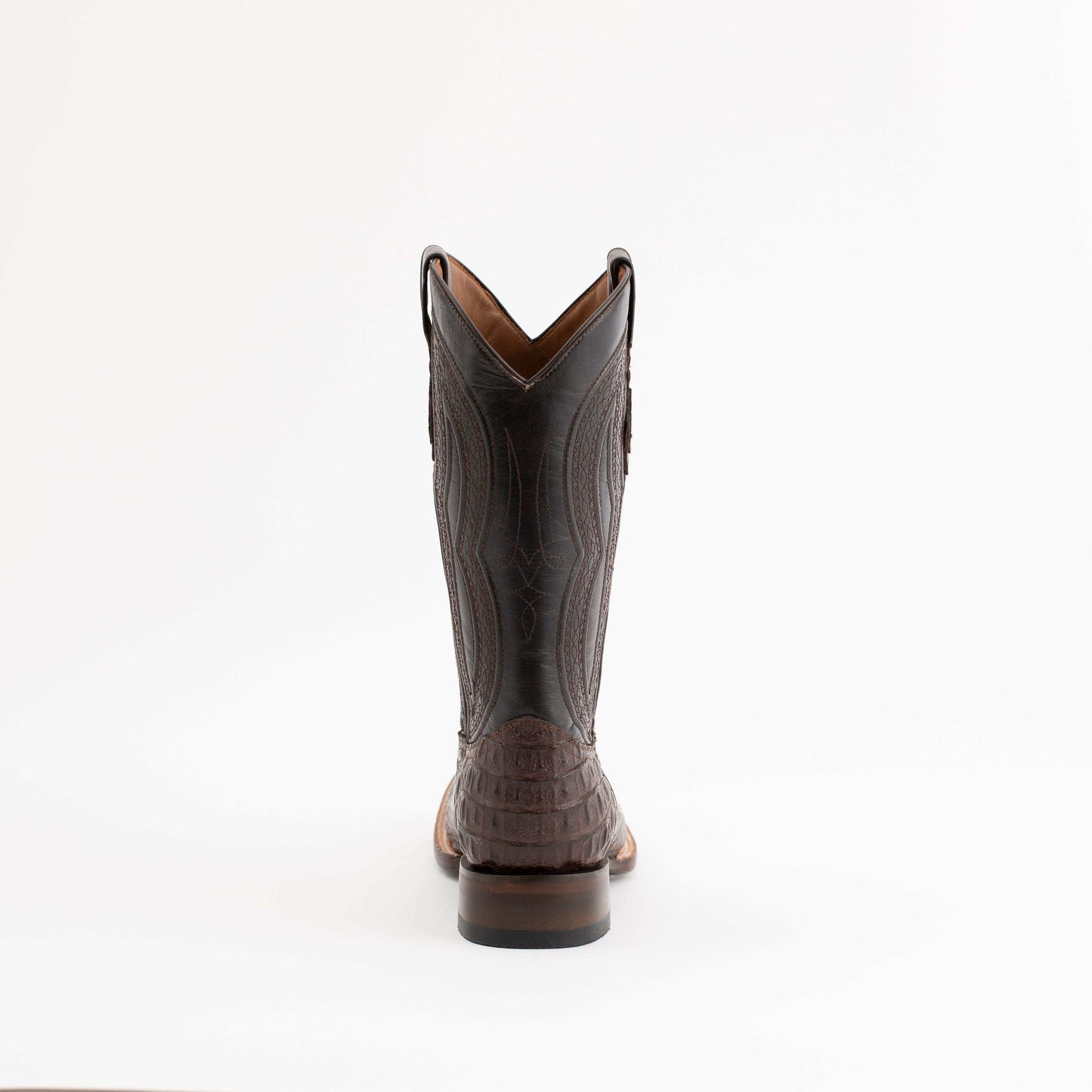 Ferrini USA Hornback Caiman Dakota Men's Boots - Ferrini USA - Flyclothing LLC