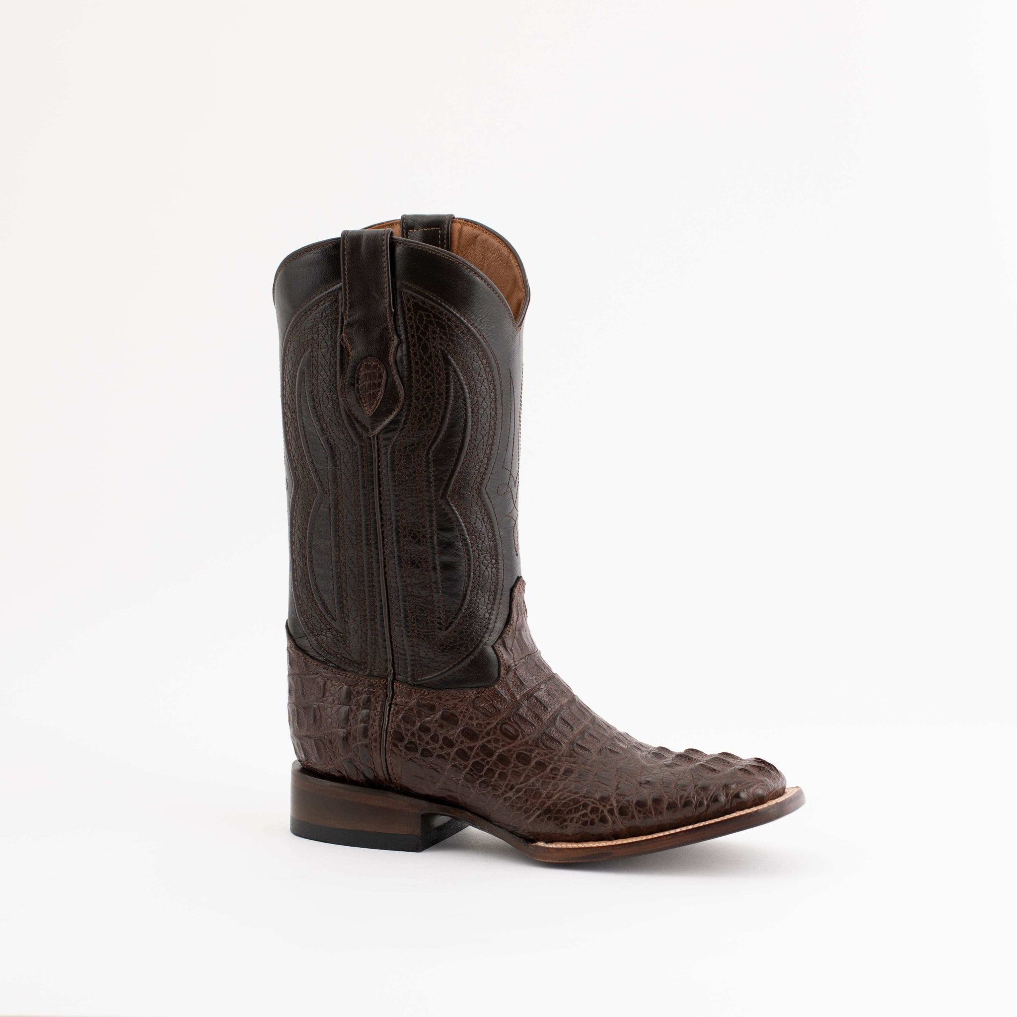 Ferrini USA Hornback Caiman Dakota Men's Boots - Ferrini USA - Flyclothing LLC