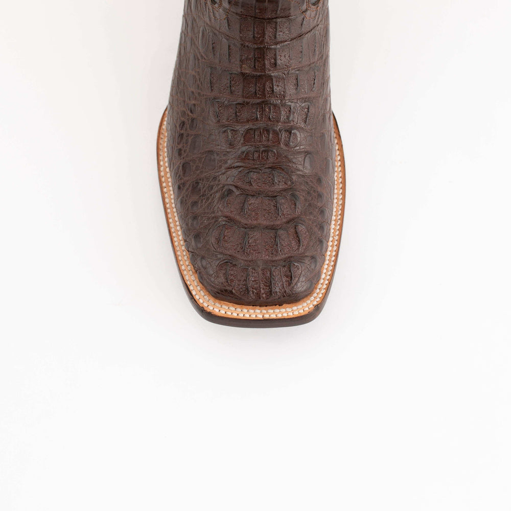 Ferrini USA Hornback Caiman Dakota Men's Boots - Ferrini USA - Flyclothing LLC