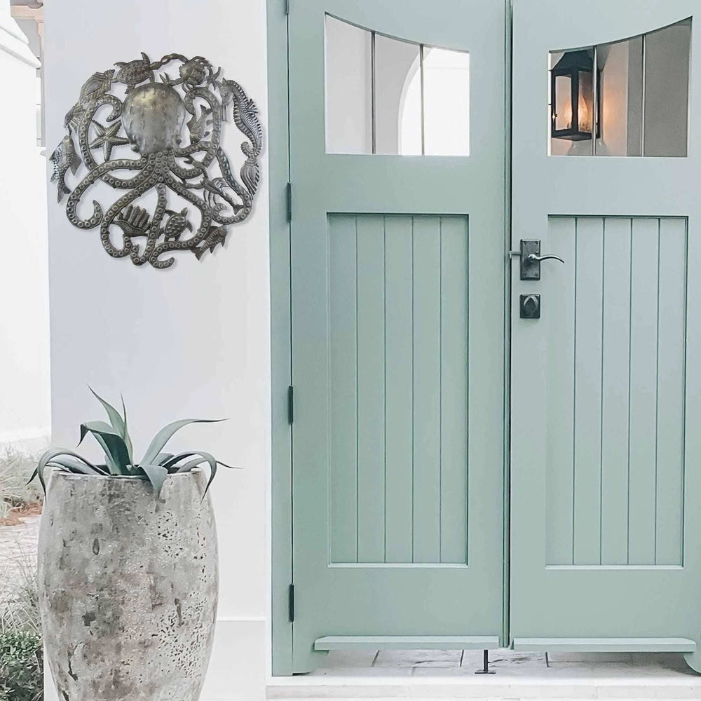 Octopus & Sea life Wall Art - Croix des Bouquets - Croix des Bouquets - Flyclothing LLC