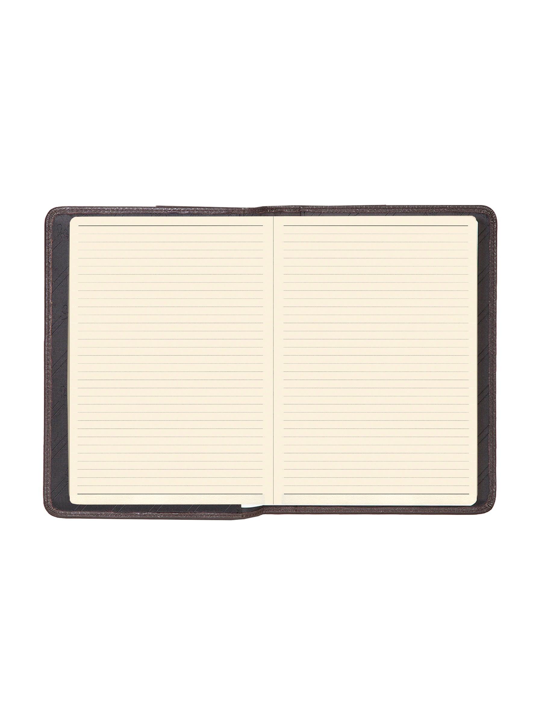 Scully CHOCOLATE RULED JOURNAL - Flyclothing LLC