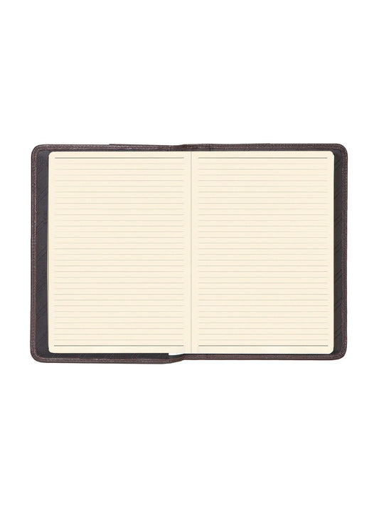 Scully CHOCOLATE RULED JOURNAL - Scully Leather