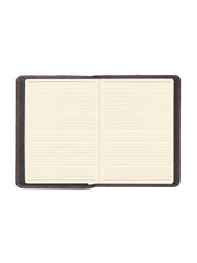 Scully CHOCOLATE RULED JOURNAL - Scully Leather