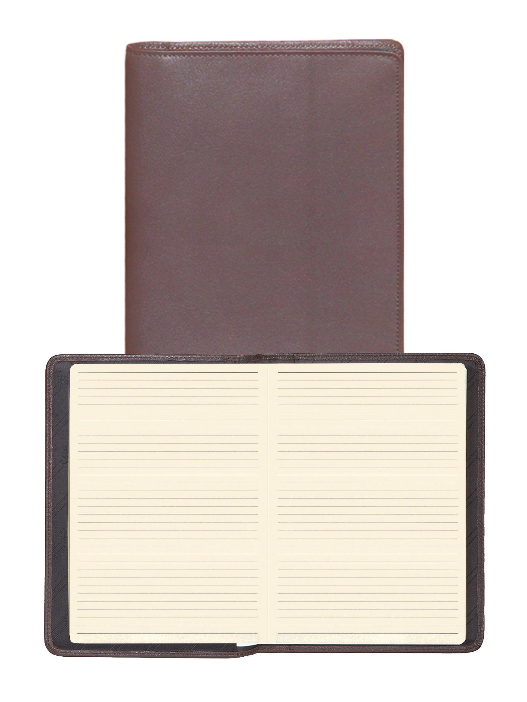 Scully CHOCOLATE RULED JOURNAL - Scully Leather