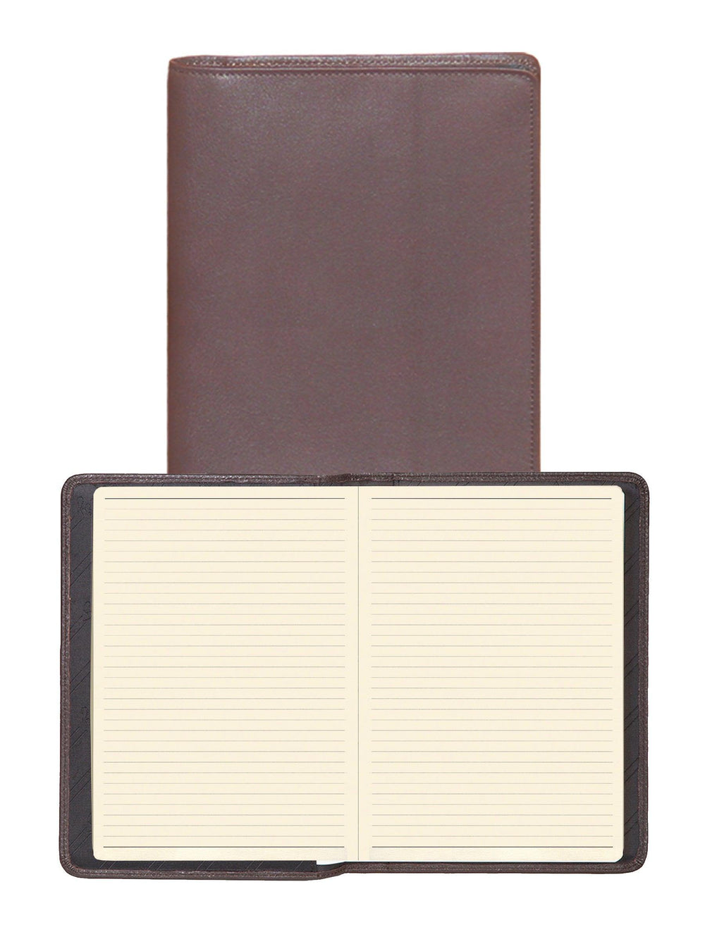 Scully CHOCOLATE RULED JOURNAL - Scully Leather