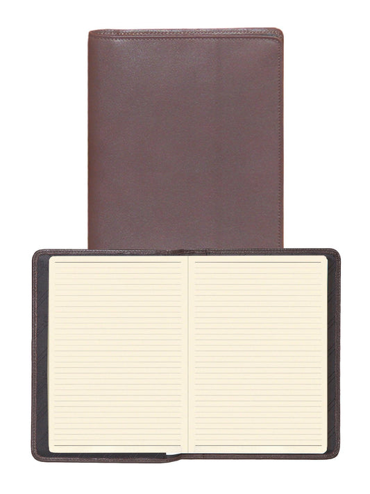Scully CHOCOLATE RULED JOURNAL - Scully Leather