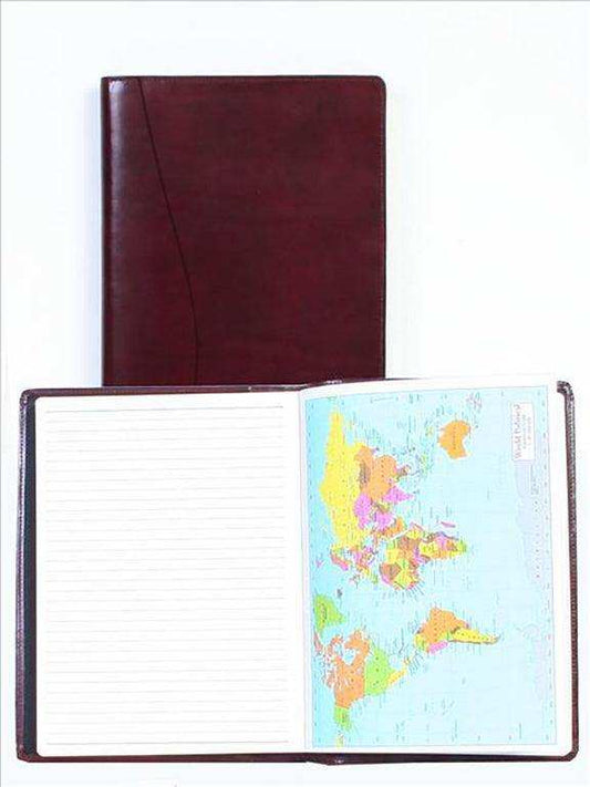 Scully BURGUNDY RULED JOURNAL - Scully Leather - Flyclothing LLC