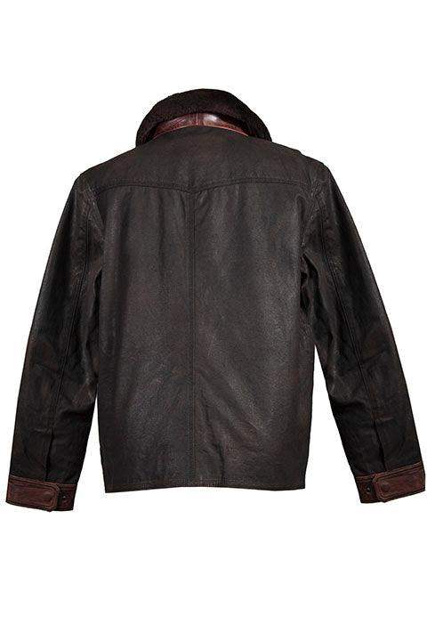Scully BROWN CANVAS W/LEATHER TRIM - Scully Leather - Flyclothing LLC