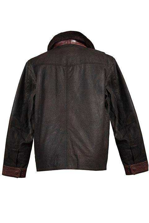 Scully BROWN CANVAS W/LEATHER TRIM - Scully Leather - Flyclothing LLC