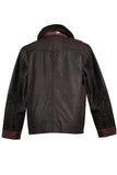 Scully BROWN CANVAS W/LEATHER TRIM - Scully Leather - Flyclothing LLC