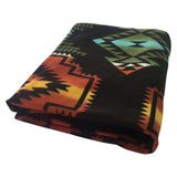 Native Pattern Fleece Western Blanket - Rockmount Clothing