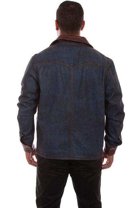 Scully DENIM MEN'S JACKET - Scully Leather - Flyclothing LLC