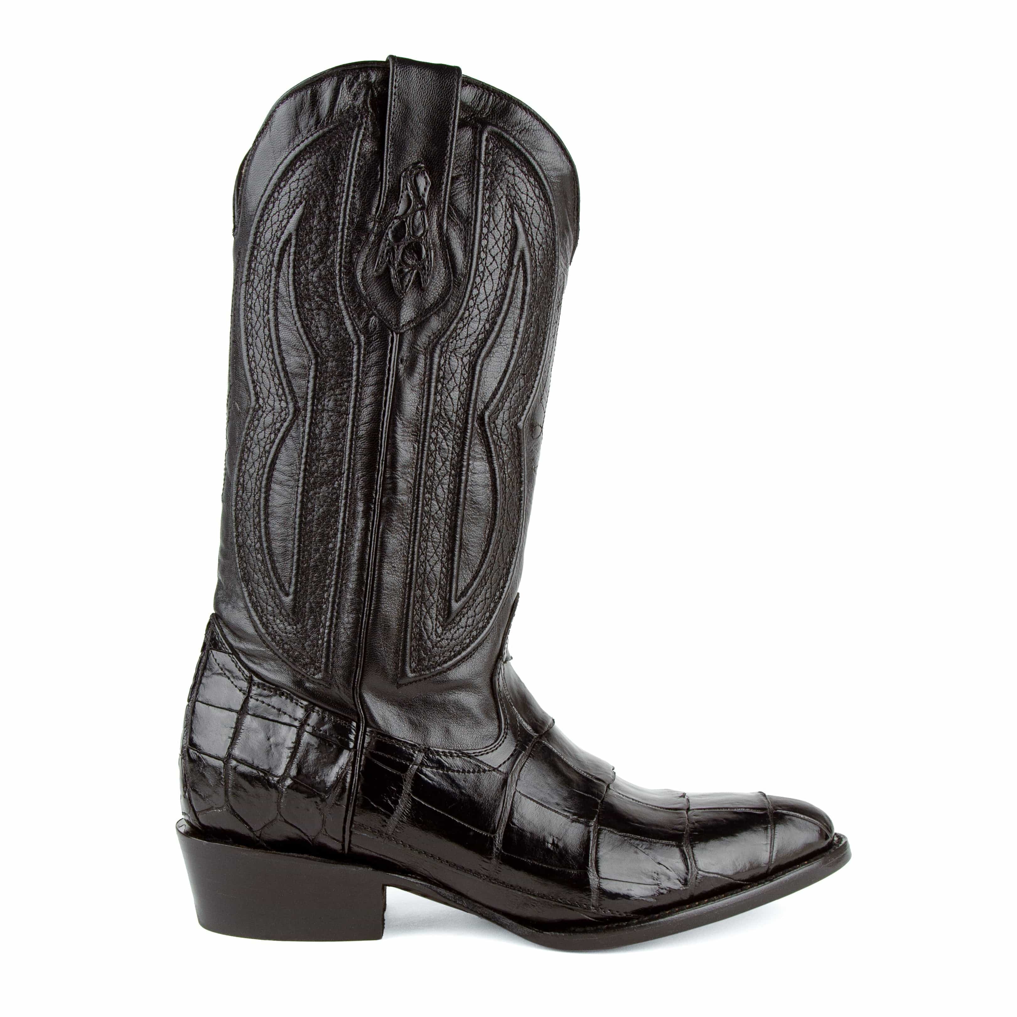 Ferrini USA Stallion - American Alligator Men's Boots - Ferrini USA