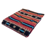 Native Pattern Fleece Western Blanket - Rockmount Clothing