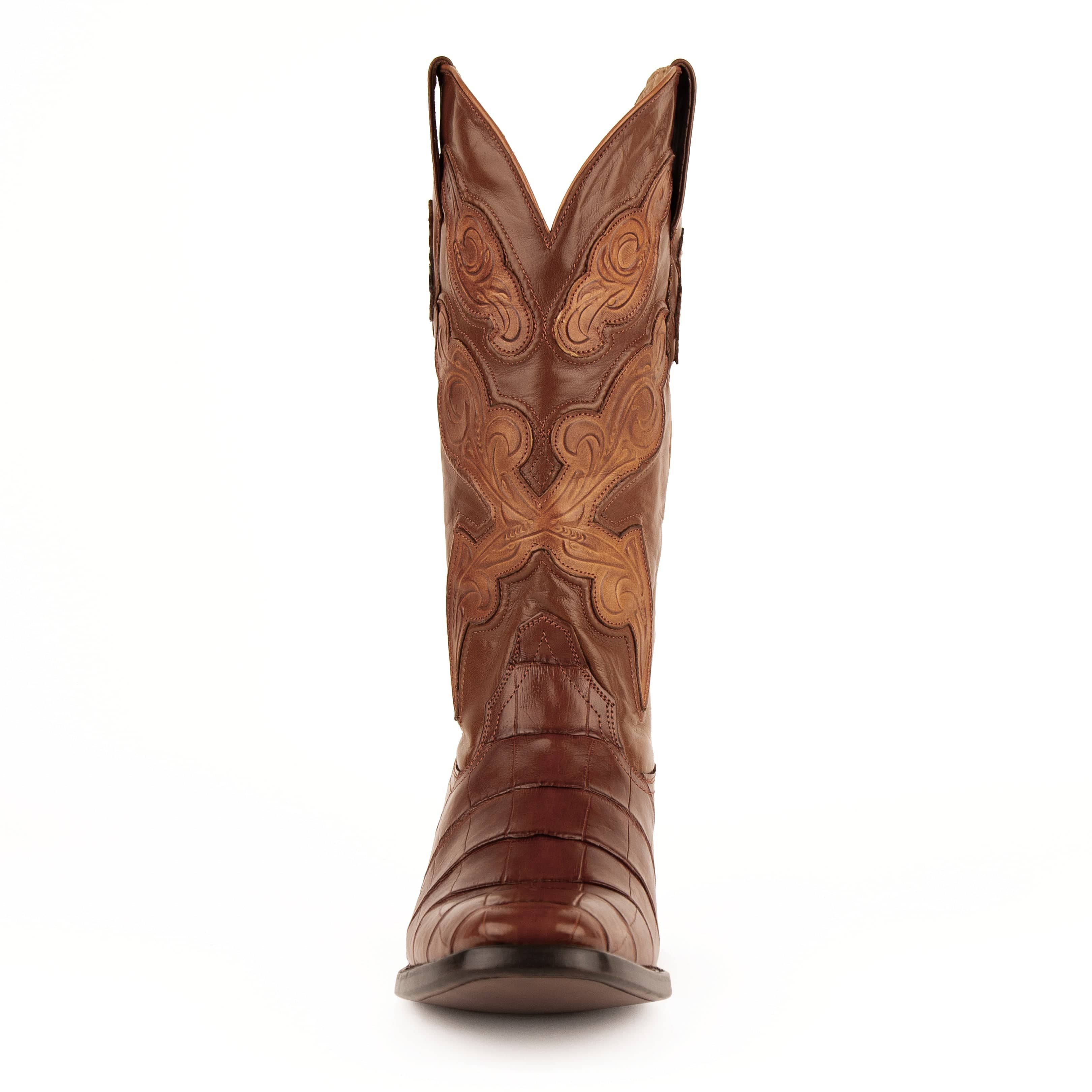 Ferrini USA Stallion - American Alligator Men's Boots