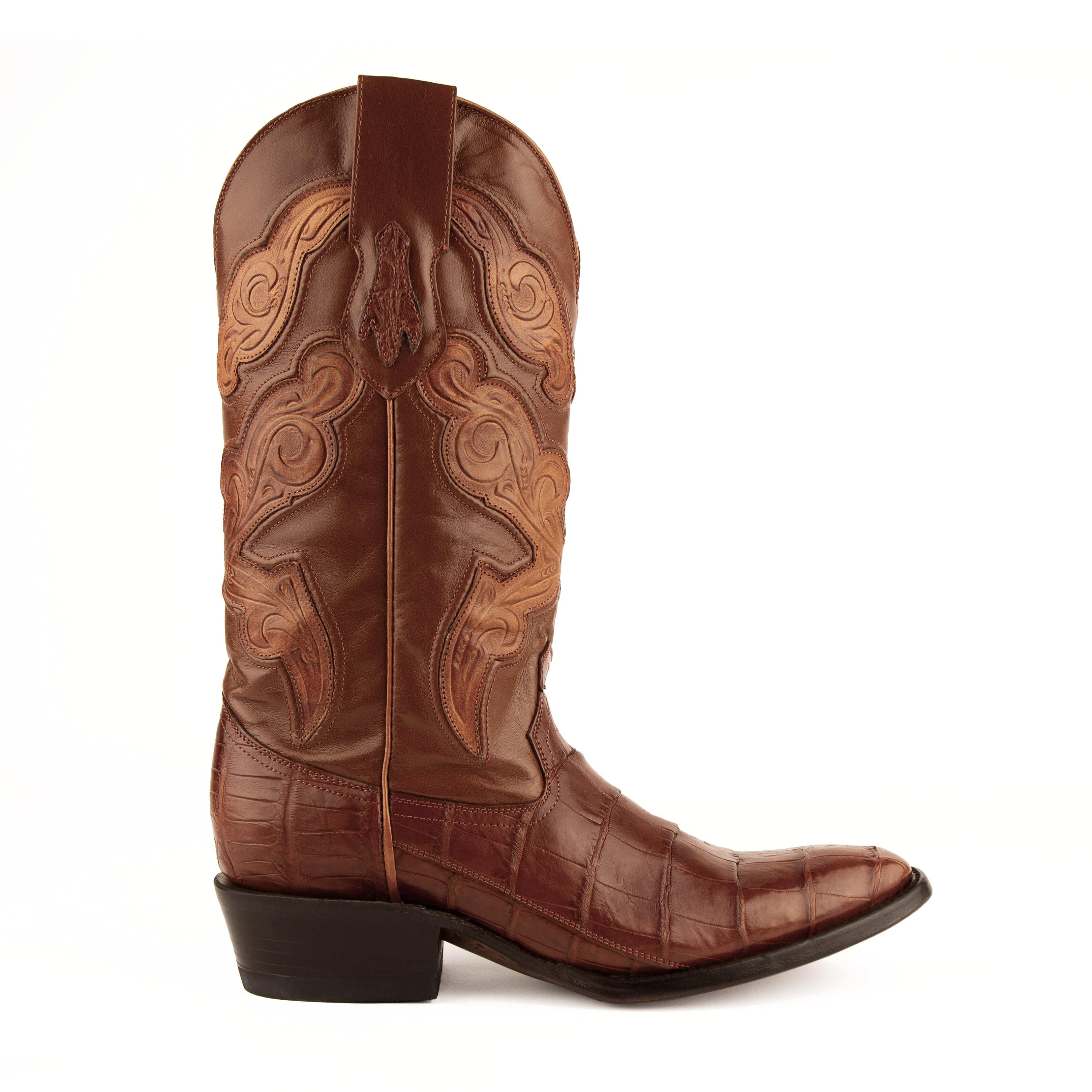 Ferrini USA Stallion - American Alligator Men's Boots