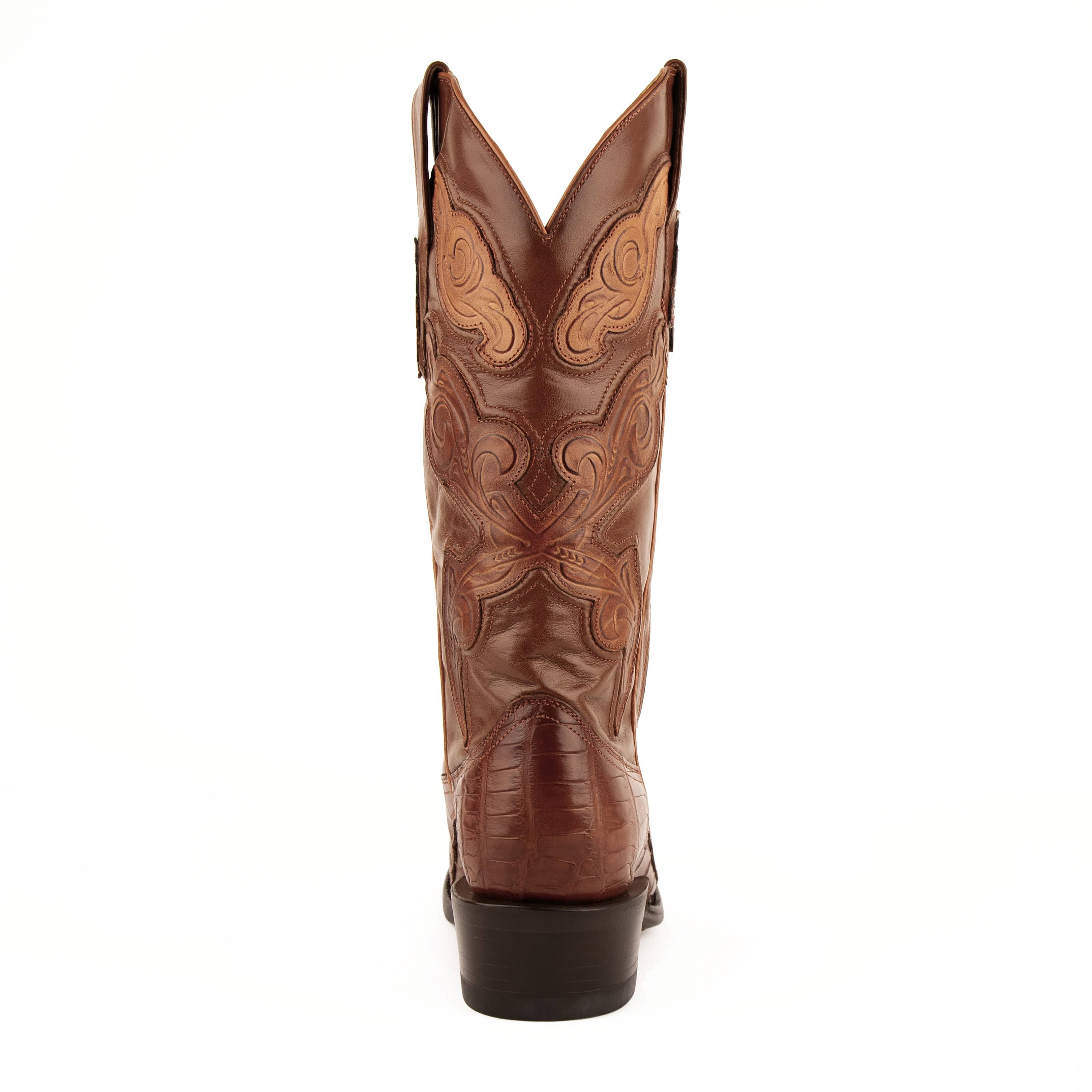 Ferrini USA Stallion - American Alligator Men's Boots