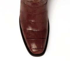 Ferrini USA Stallion - American Alligator Men's Boots - Ferrini USA