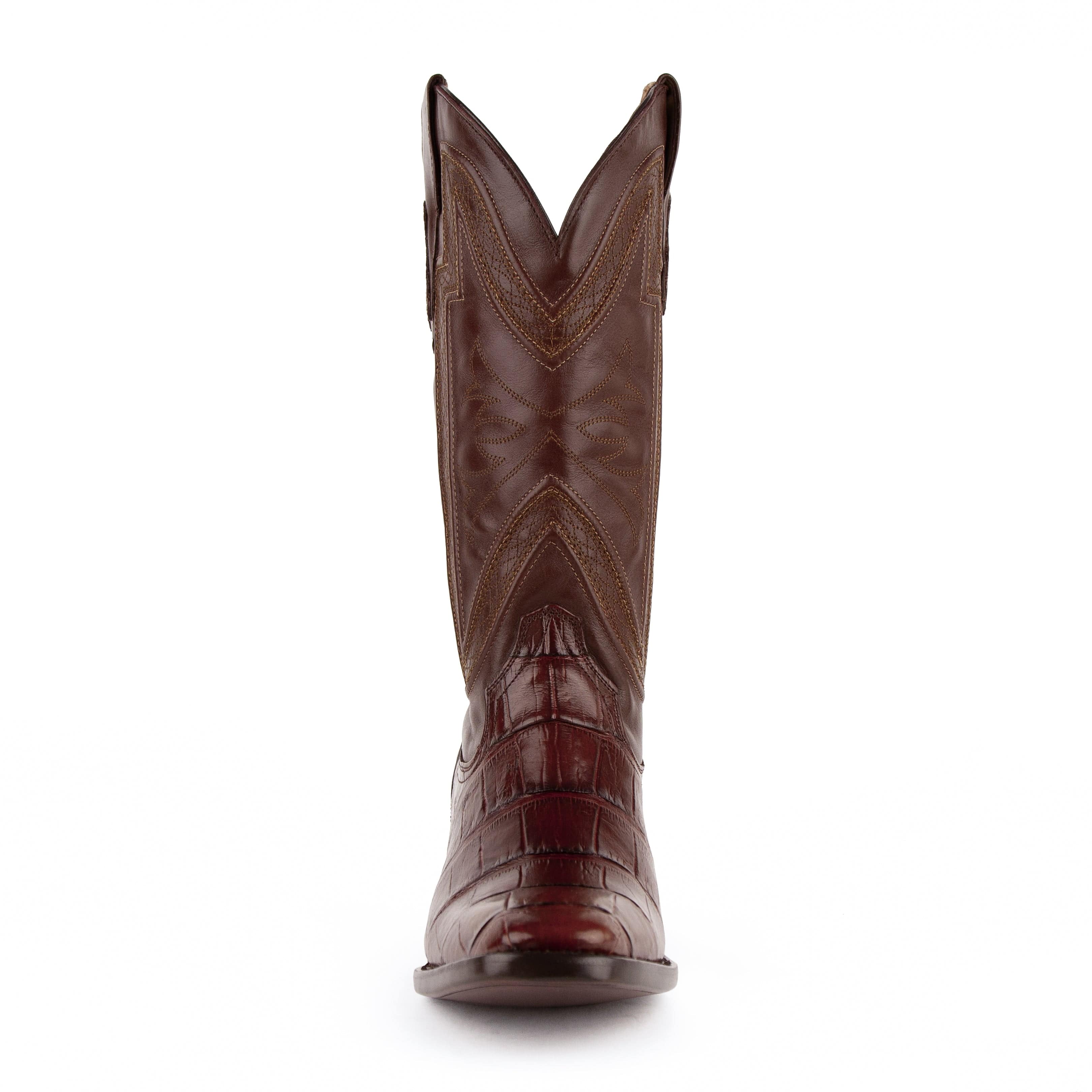 Ferrini USA Stallion - American Alligator Men's Boots