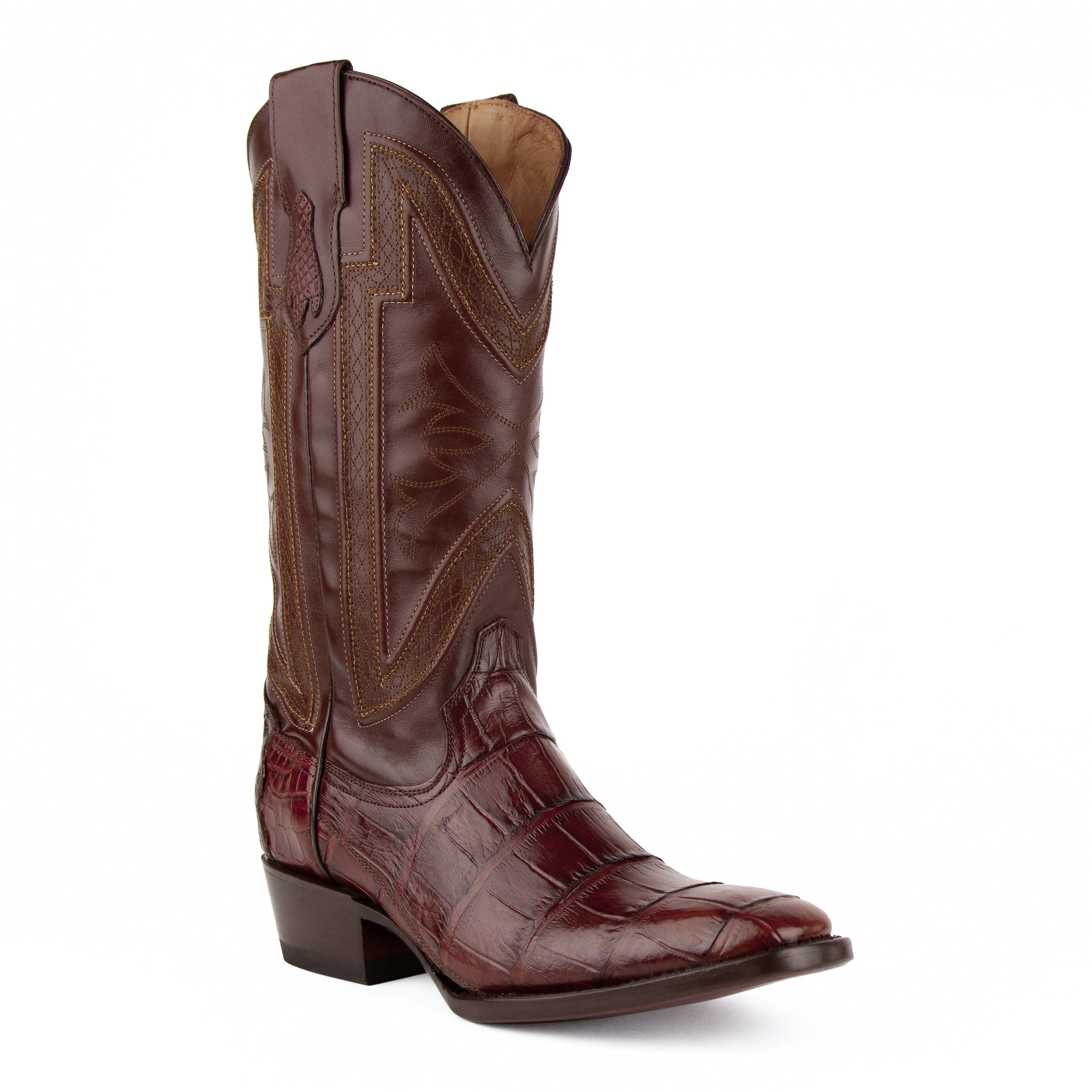 Ferrini USA Stallion - American Alligator Men's Boots