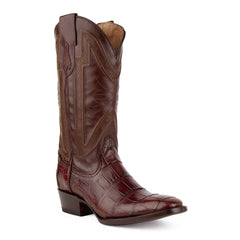 Ferrini USA Stallion - American Alligator Men's Boots - Ferrini USA