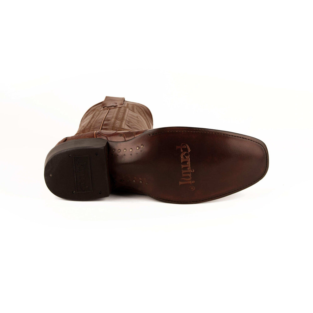 Ferrini USA Stallion American Alligator Men's Boots - Ferrini USA - Flyclothing LLC