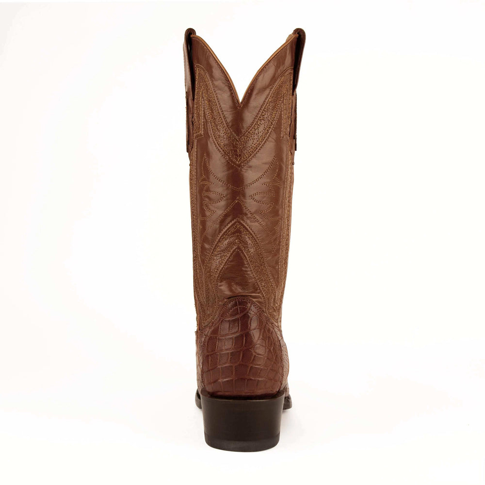 Ferrini USA Stallion American Alligator Men's Boots - Ferrini USA - Flyclothing LLC