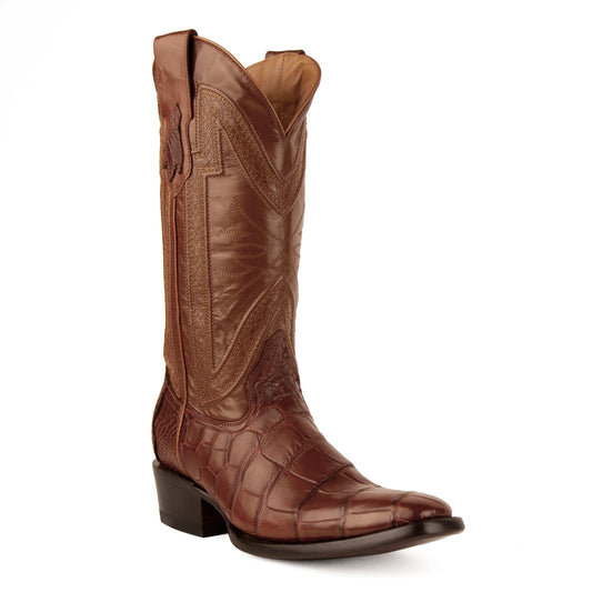 Ferrini USA Stallion - American Alligator Men's Boots