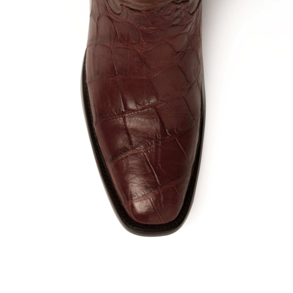 Ferrini USA Stallion American Alligator Men's Boots - Ferrini USA - Flyclothing LLC