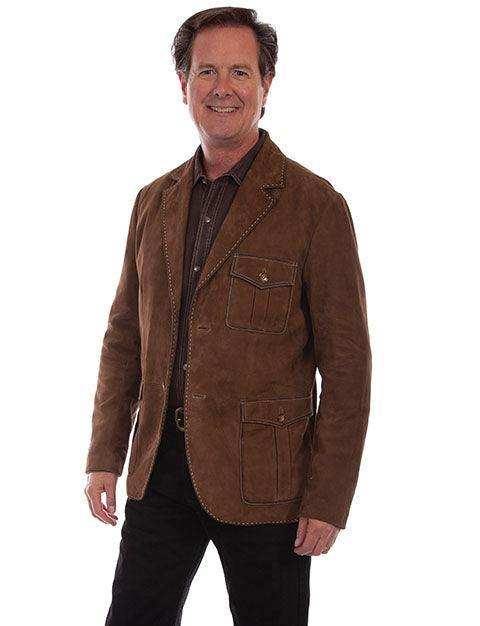 Scully OLIVE PICK STITCH BLAZER - Scully Leather - Flyclothing LLC