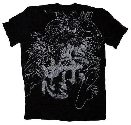 Division E Japanese Fighter Shirt - Division E Clothing