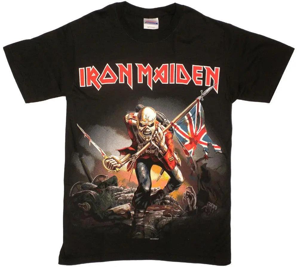 Iron Maiden Trooper T-Shirt - Flyclothing LLC