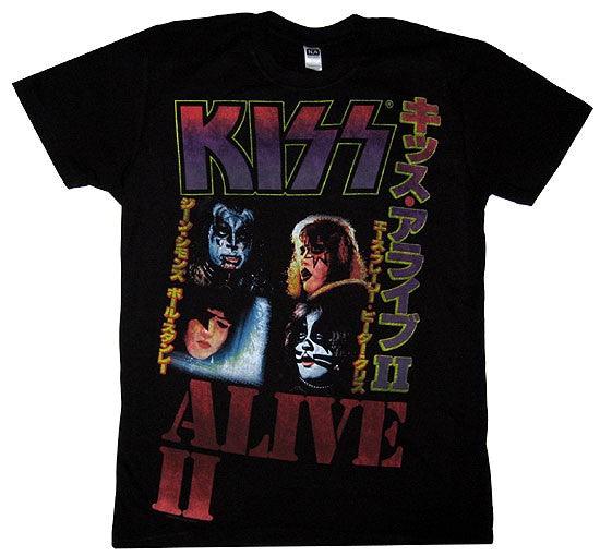 KISS '77 Alive II Shirt Japan - Flyclothing LLC