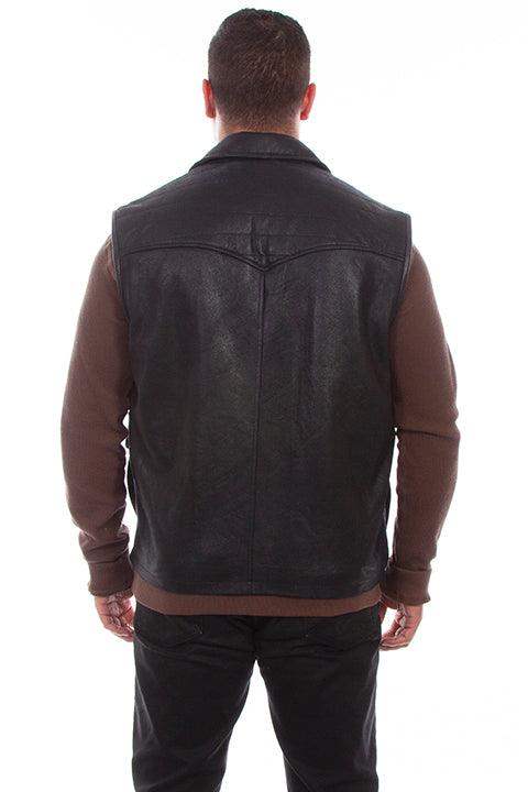 Scully NAVY MENS VEST - Scully Leather - Flyclothing LLC