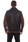 Scully NAVY MENS VEST - Scully Leather