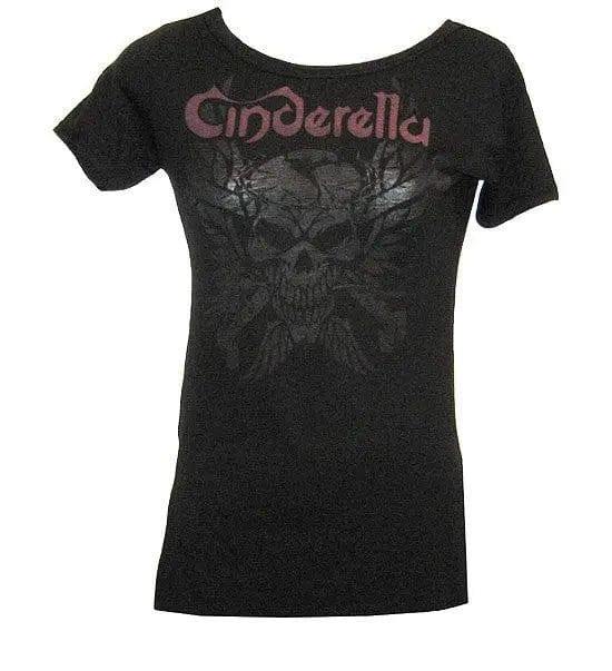 Cinderella Burnout Tee - Flyclothing LLC