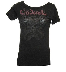 Cinderella Burnout Tee - Mosquitohead Shirts