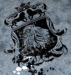 Division E Royal Lion Shirt - Division E Clothing