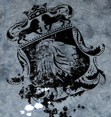 Division E Royal Lion Shirt - Flyclothing LLC