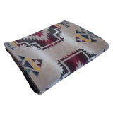 Native Pattern Fleece Western Blanket - Rockmount Clothing - Flyclothing LLC