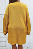 Plus Size Openwork Long Sleeve Open Front Cardigan - Trendsi - Flyclothing LLC