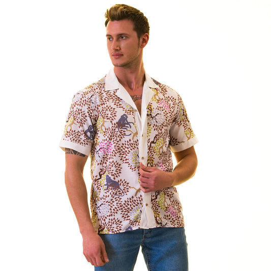Gravity Homme Men's Weekend Shirt | Monkey Bonsai - Gravity Homme