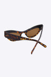 UV400 Rhinestone Trim Cat-Eye Sunglasses - Trendsi - Flyclothing LLC