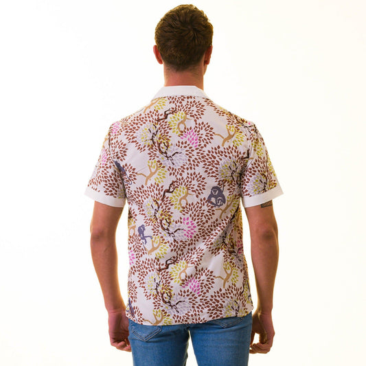 Gravity Homme Men's Weekend Shirt | Monkey Bonsai - Gravity Homme