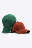 Distressed Adjustable Baseball Cap - Trendsi - Flyclothing LLC